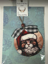 Christmas Cat Ornaments