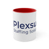 Plexsum Accent Coffee Mug, 11oz