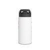 Plexsum Stainless Steel Water Bottle, Standard Lid