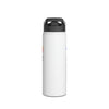 Plexsum Stainless Steel Water Bottle, Standard Lid