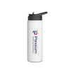 Plexsum Stainless Steel Water Bottle, Standard Lid