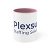 Plexsum Accent Coffee Mug, 11oz