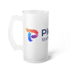 Plexsum Frosted Glass Beer Mug