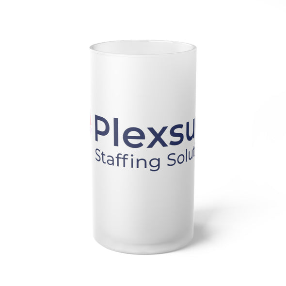 Plexsum Frosted Glass Beer Mug