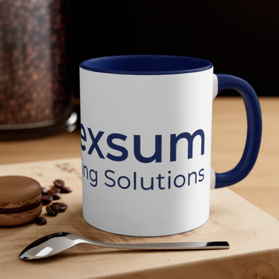 Plexsum Accent Coffee Mug, 11oz