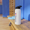 Plexsum Stainless Steel Water Bottle, Standard Lid