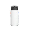 Plexsum Stainless Steel Water Bottle, Standard Lid