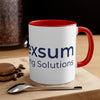 Plexsum Accent Coffee Mug, 11oz