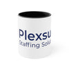 Plexsum Accent Coffee Mug, 11oz