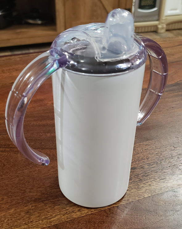 NEW Seamless Sippy Cup with 2 lids