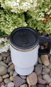 17 oz Travel Mug with slide top