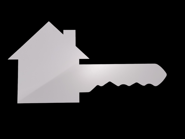 House Key Sign