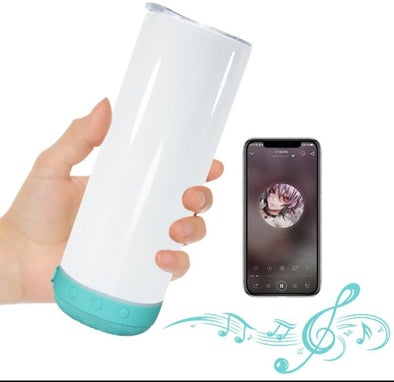 DROP SHIPPING 20 oz Straight Speaker Music Tumblers 25 pcs per case