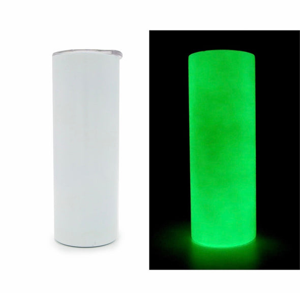 Tumbler 20 oz glow in the dark